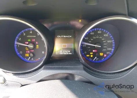 2016 Subaru Outback 2.5I Premium из США, поврежденный, VIN 4S4BSBDCXG3200908